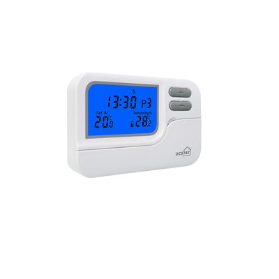 Standby current Lighting Current ≤3mA Boiler Thermostat with Heat cool Switch Offering Temperature Control and Energy Heating