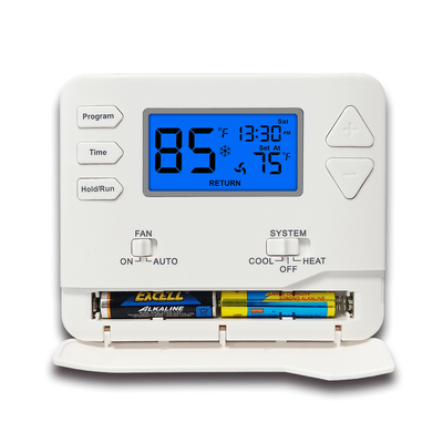 IP20 24VAC इंटेलिजेंट HVAC थर्मोस्टेट मल्टी फंक्शन एनर्जी सेविंग