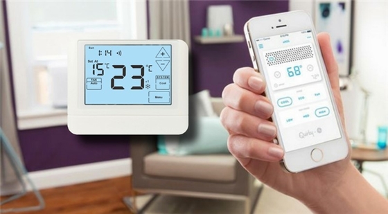 हीटिंग और शीतलन के लिए HVAC प्रणाली नियंत्रण वाईफ़ाई डिजिटल थर्मोस्टेट