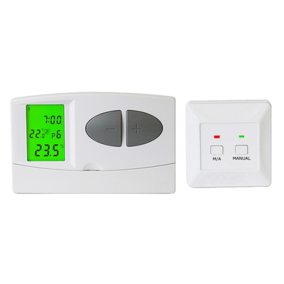 वॉटर हीटर के लिए ब्लू बैकलाइट रेडियो फ्रीक्वेंसी थर्मोस्टेट 230V