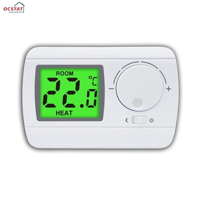 फ्लोर हीटिंग सिस्टम के लिए 230V वायर्ड नॉन प्रोग्रामेबल रूम थर्मोस्टेट
