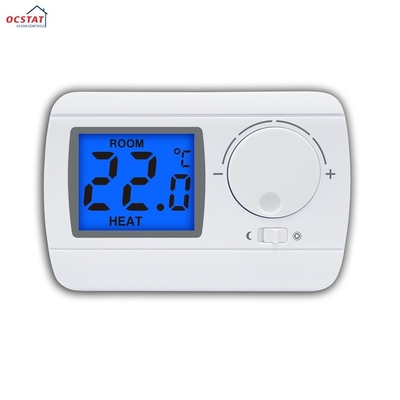 Riseem घरेलू 50 / 60Hz HVAC प्रणालियों के लिए गैर प्रोग्राम करने योग्य थर्मोस्टेट
