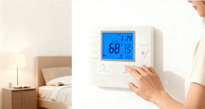 Unlike residential thermostats repurposed for businesses, Ocean Controls’ device is engineered from the ground up for commercial use, with features that scale to business needs